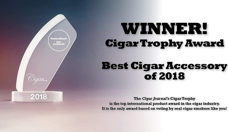 PerfecDraw Patented Precision Cigar Draw Enhancer Tool & Nubber - NewNest Australia