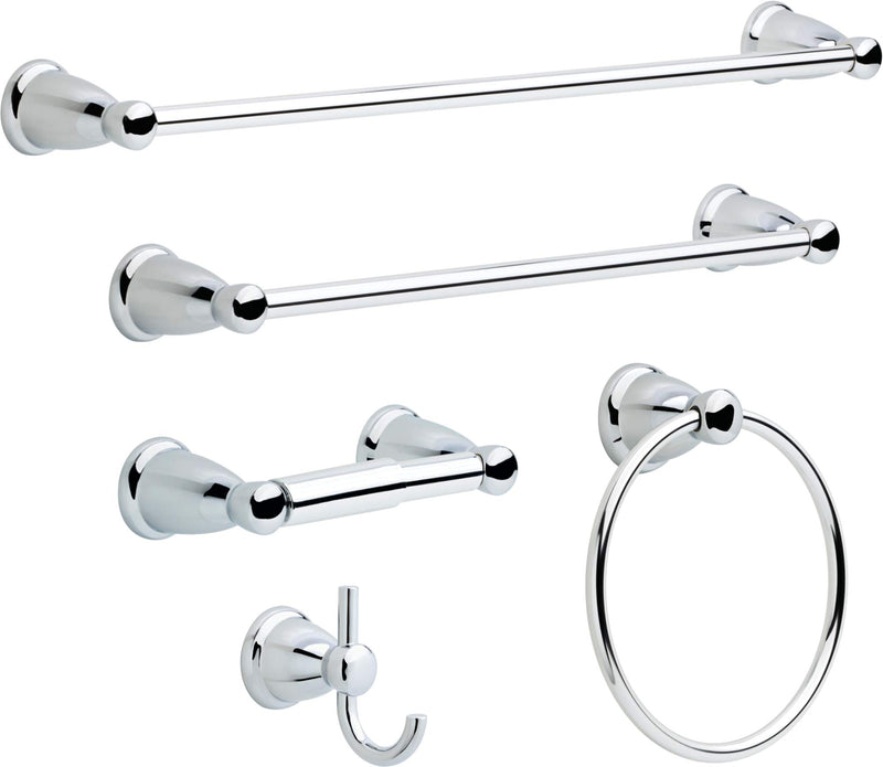 Franklin Brass Kinla Toilet Paper Holder, Polished Chrome, Bathroom Accessories, KIN50-PC1 - NewNest Australia