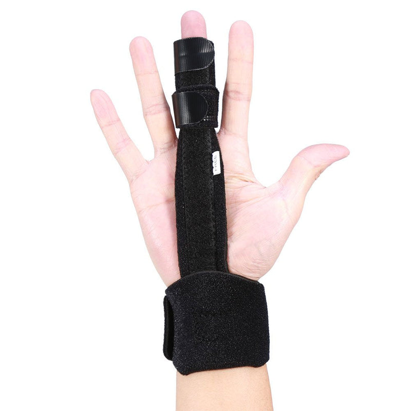 Adjustable Aluminium Trigger Finger Extension Finger Splint, Metaca Rpal Fracture Healing Mallet Finger Correction Support Bracket for Fractures, Postoperativ and Pain Relief - NewNest Australia