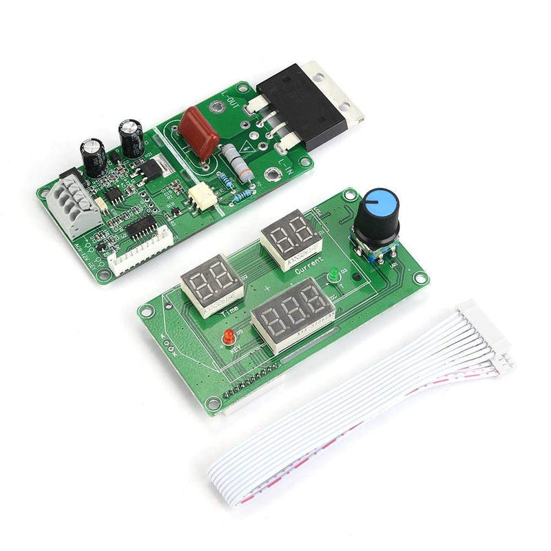 Spot Welder Control, Spot Welder Time Control Module Digital Display Controller Board (100A) 100A - NewNest Australia