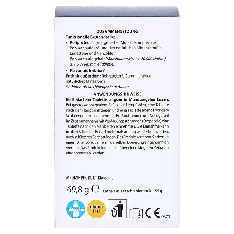 Neobianacid Protects the mucous membrane by fighting heartburn, 45 tablets - NewNest Australia