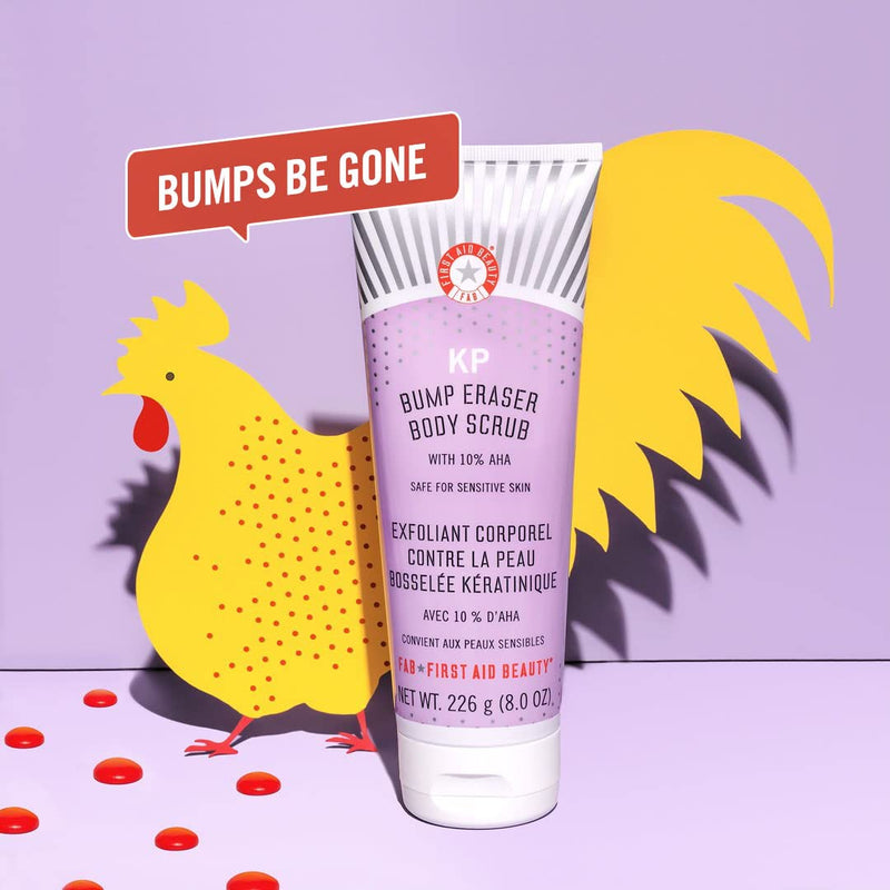 First Aid Beauty KP Bump Eraser Body Scrub Exfoliant for Keratosis Pilaris with 10% AHA 2 oz. 2 Ounce (Pack of 1) - NewNest Australia