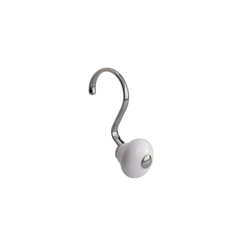 InterDesign York Classic Shower Hooks Set of 12 - NewNest Australia