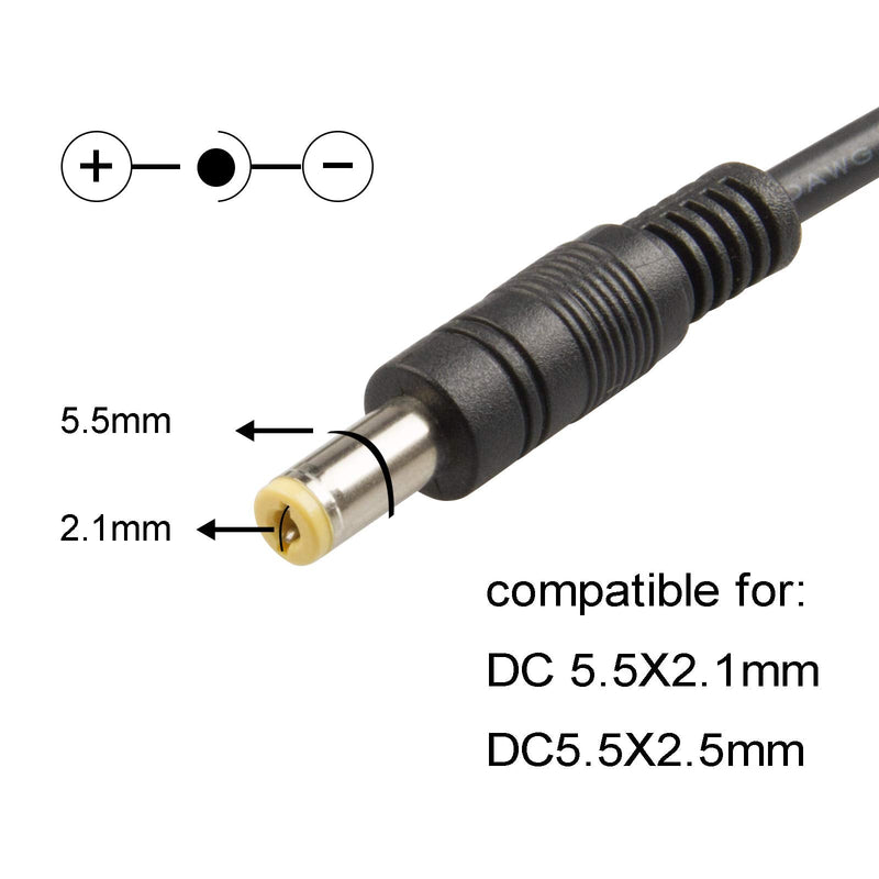 8-Way CCTV Camera Power Splitter-Security Camera Power Adapter-LED Driver Lighting Transformer DC Converter-Flexible LED Tape Strip Light AC DC Power Supply 12V 5A 60W - NewNest Australia