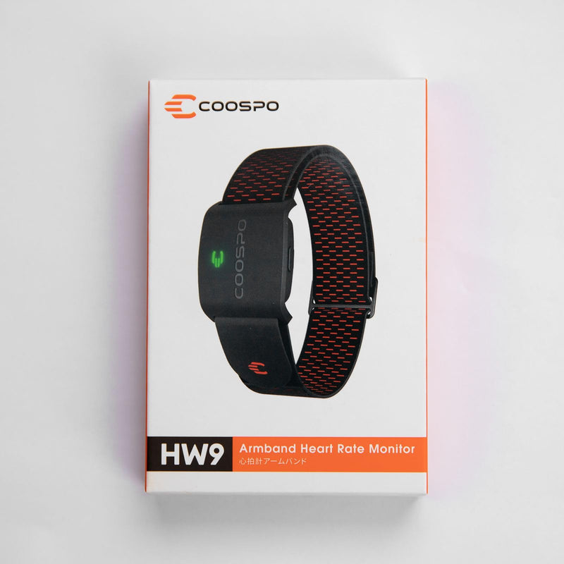 Coospo Hw9 Heart Rate Monitor, Bluetooth Ant+ & Sensor Led & Smart Hrm Heart Rate Monitor Ip67 Waterproof Heart Rate Monitor Bracelet Compatible With Polar Wahoo Garmin Zwift Elite Hrv - NewNest Australia