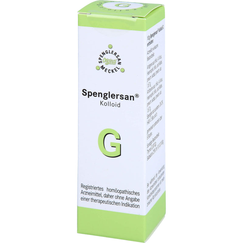SPENGLERSAN Colloid G 20 ml - NewNest Australia