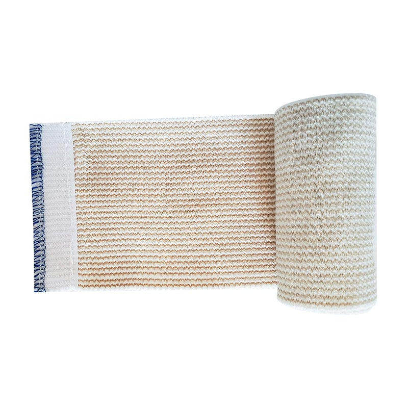 SPA SLENDER 4-inch – Sports - Hook Loop Closure – Non-Latex Bandage Elastic Wrap - Compression - Injuries - Support – 2 pcs Washable 4 inches Wide Elastic Bandage – up to 15 ft Stretched 4" Wide 2 Pack - NewNest Australia