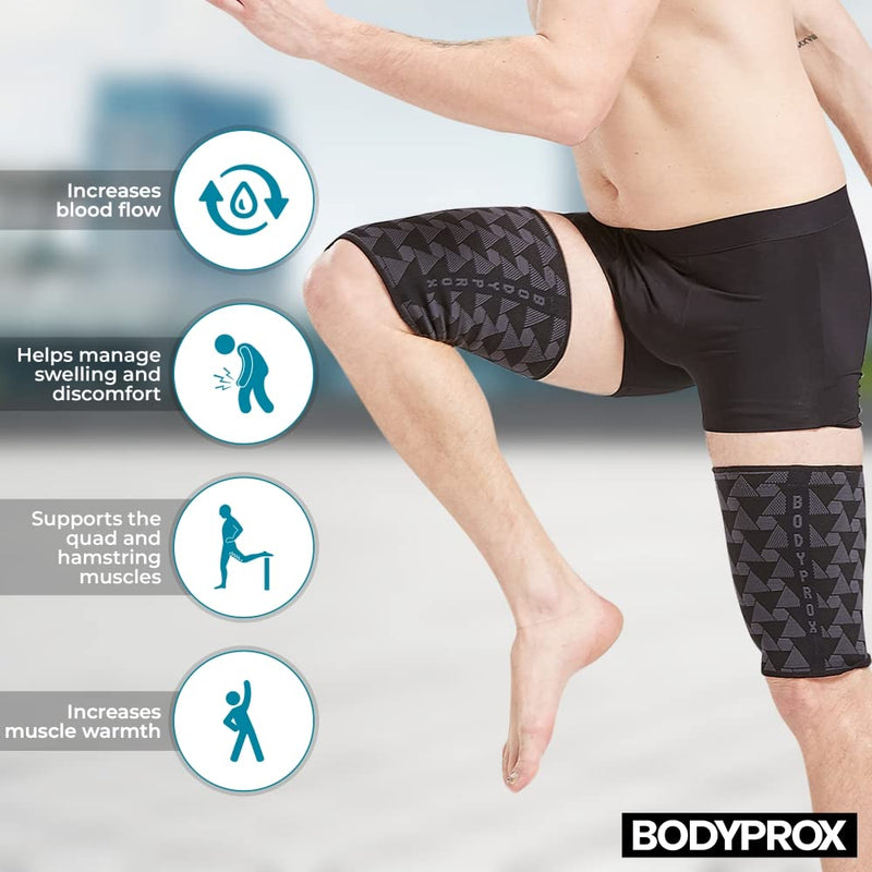 Medium Thigh Compression Sleeve - NewNest Australia