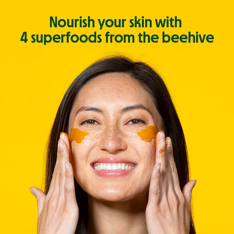 BEEKEEPER'S NATURALS B.Powered - Fuel Your Body & Mind, Helps with Immune Support, Mental Clarity, Enhanced Energy & Athletic performance - Propolis, Royal Jelly, Bee Pollen, Honey (4.4 oz) 4.4 Oz - NewNest Australia