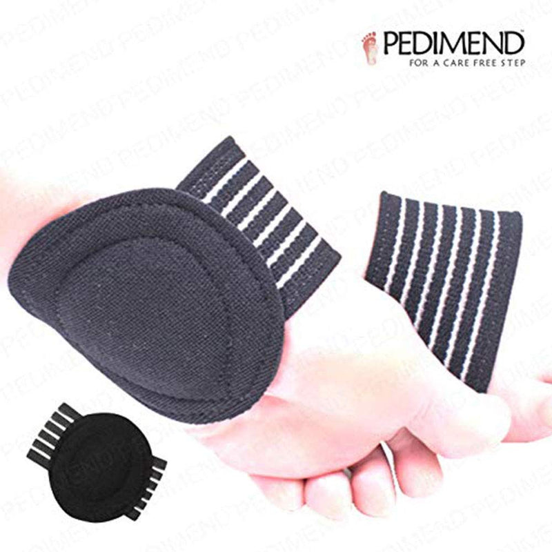 Pedimend Flat Foot Arch Support Insoles (4PAIR) - Plantar Fasciitis Insole - Plantar Fasciitis Sleeve - Heel Support Socks - Reduces Cramps & Stiffness/Shock Absorber Pad – Foot Care - NewNest Australia