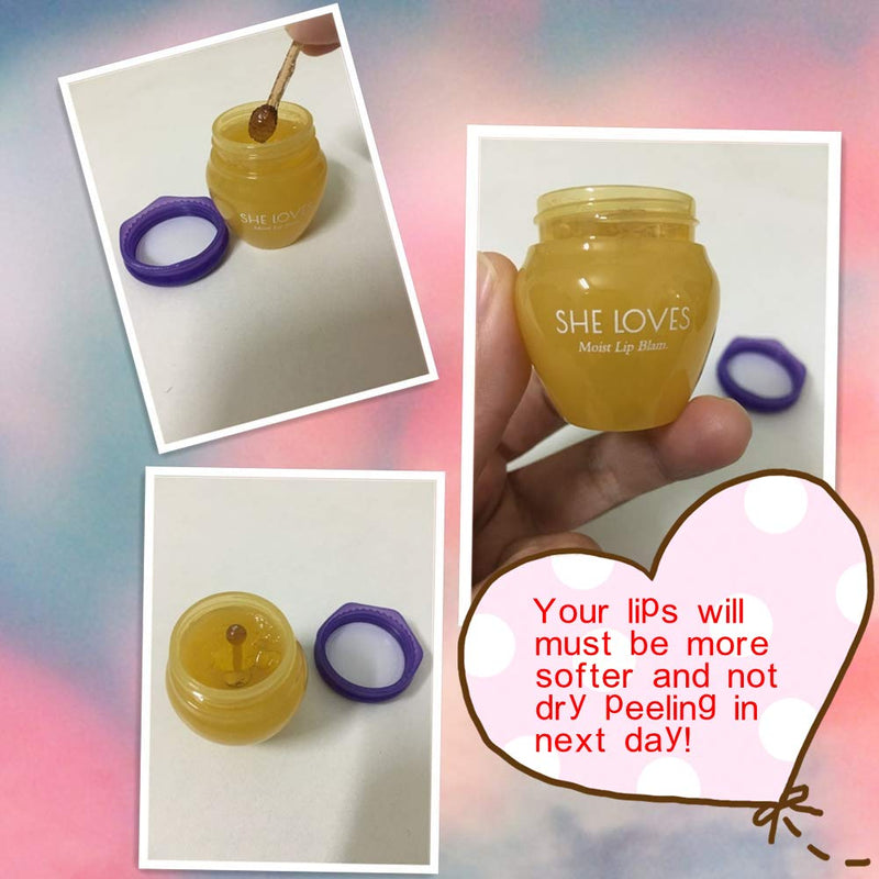 Honey Lip Mask, Lip Masks for Dry Lips, Day and Night Repair The Lip Color Fade Lip Lines Hydrating Prevention Dry and Crack Lipstick Raincoat, Sleeping Lip Mask (honey for day use) honey for day use - NewNest Australia