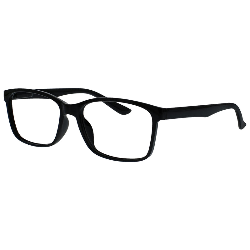 The Reading Glasses Company Black & Brown Tortoiseshell Readers Value 2 Pack Large Mens Spring Hinges RR83-12 +1.00 +1.00 Magnification (Pack of 2) Black / Brown Tortoiseshell - NewNest Australia