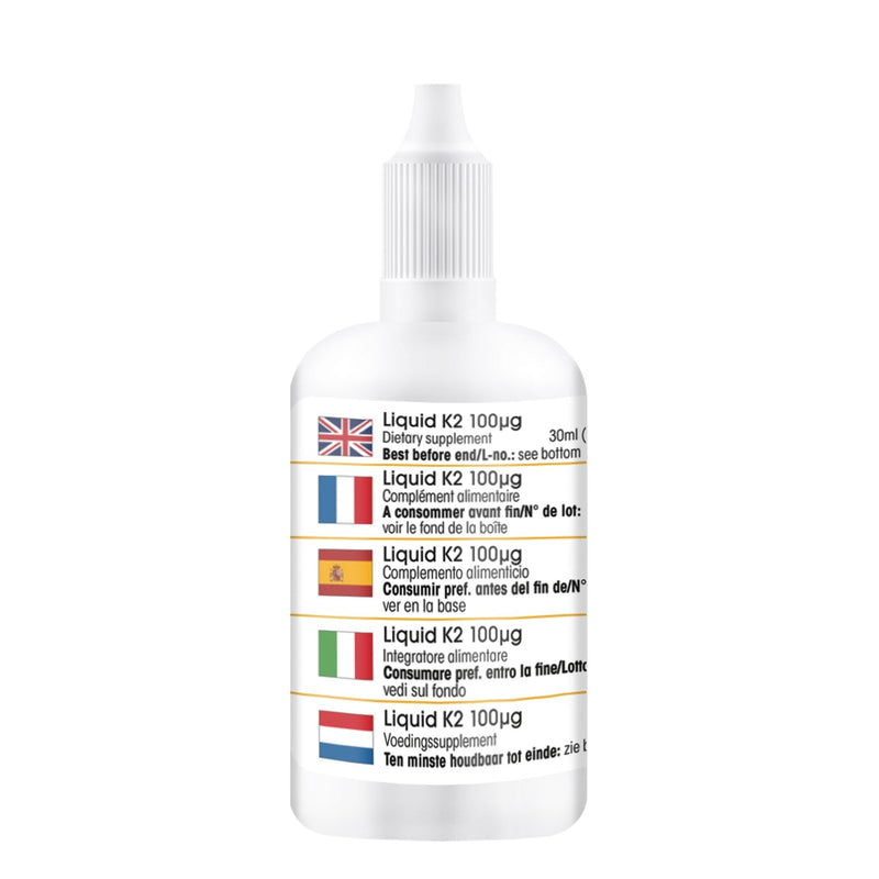 Vitamin K2 drops 100μg - Menaquinone MK-7 - all-trans - 30ml | Warnke vital substances - NewNest Australia