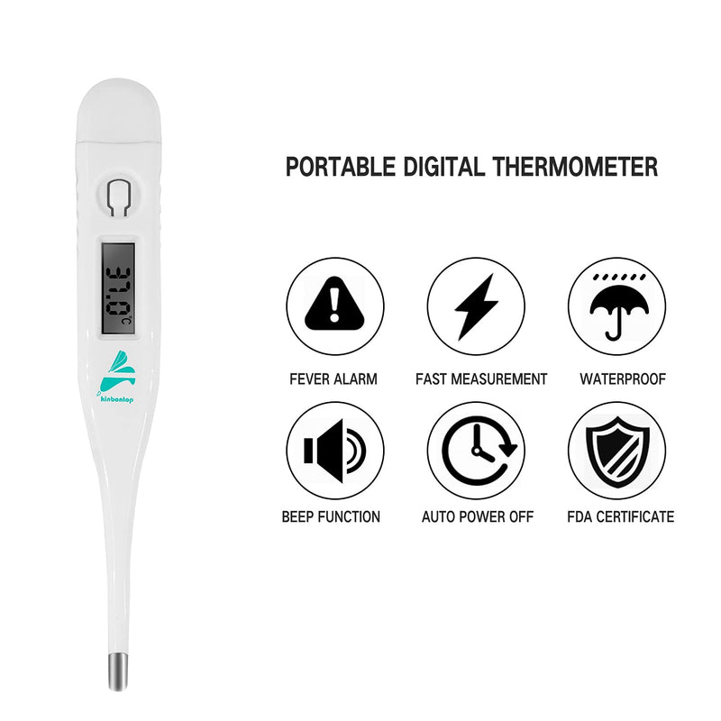 Kinbontop Digital Thermometer for Adults, Children and Toddlers - NewNest Australia
