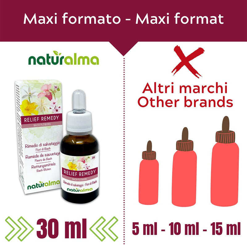Olive (Olea europaea) Naturalma Bach Flowers | No. 23 | Drops 30 ml | Alcohol-Free Liquid Extract | Flower essences | Vegan and Without Alcohol - NewNest Australia