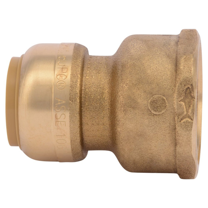 SharkBite U086LFA Water Softener Fitting, Brass - NewNest Australia