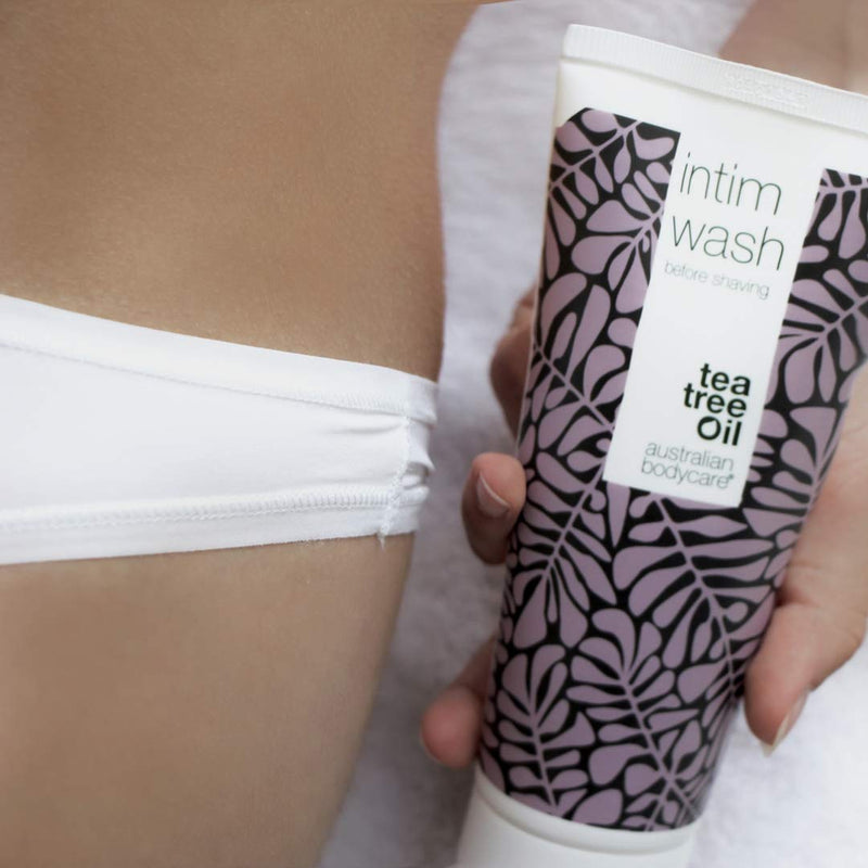 Australian Bodycare Intim Wash 200ml | Intimate Wash for Women & Men with Natural & Vegan Australian Tea Tree Oil for Feminine Hygiene & Shaving | Feminine Wash is Dermatologist Tested and pH-Balanced - NewNest Australia