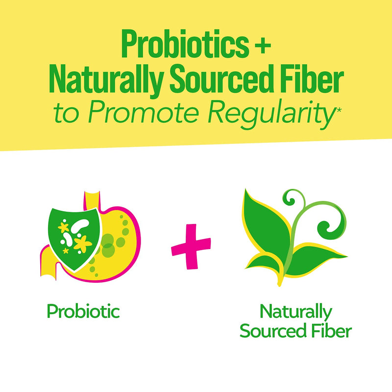 Culturelle Kids Regularity Probiotic & Fiber | Helps Restore Regularity & Keeps Kids' Digestive Systems Running Smoothly* | 24 Single Packets 24 Count (Pack of 1) - NewNest Australia