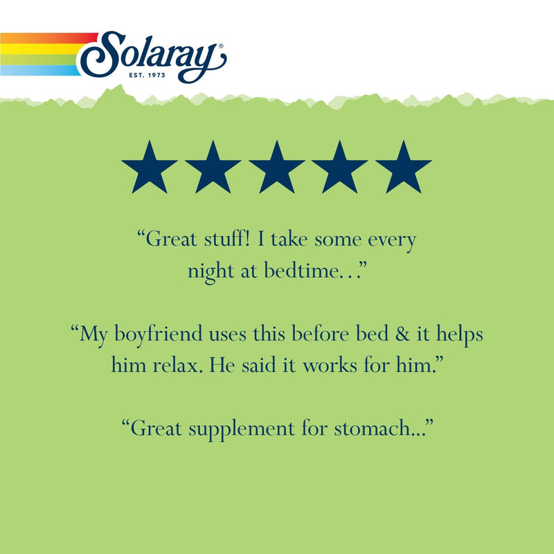 Solaray Chamomile, Soothing Support for Digestion, Respiratory Tract and Relaxation, 100 Servings, 100 VegCaps - NewNest Australia
