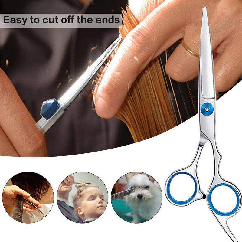 Suoxu Hair Cutting Scissors Sx-013 Stainless Steel Professional Hairdressing Scissors 11 Piece Hair Scissors Set Hairdressing Scissors For Women And Men Professional Hair - NewNest Australia