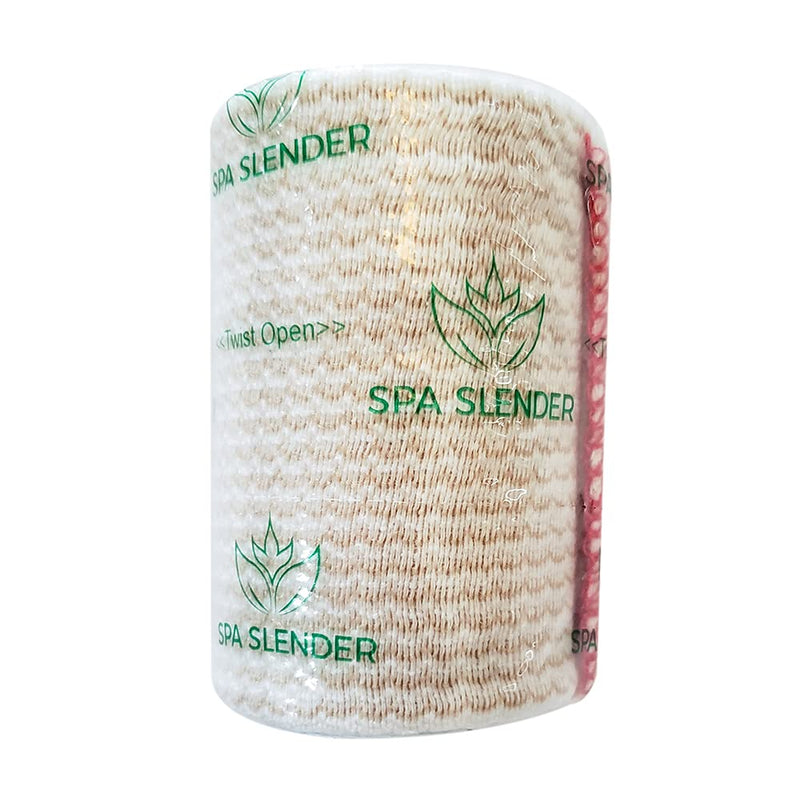 SPA SLENDER 3-inch – Sports - Hook Loop Closure – Non-Latex Bandage Elastic Wrap - Compression - Injuries - Support – 2 pcs Washable 3 inches Wide Elastic Bandage – up to 15 ft Stretched 3" Wide 2 Pack - NewNest Australia