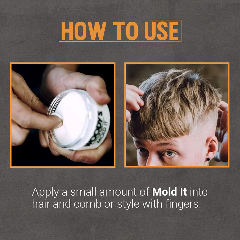 Woody's Mold It Hair Paste 100g - NewNest Australia