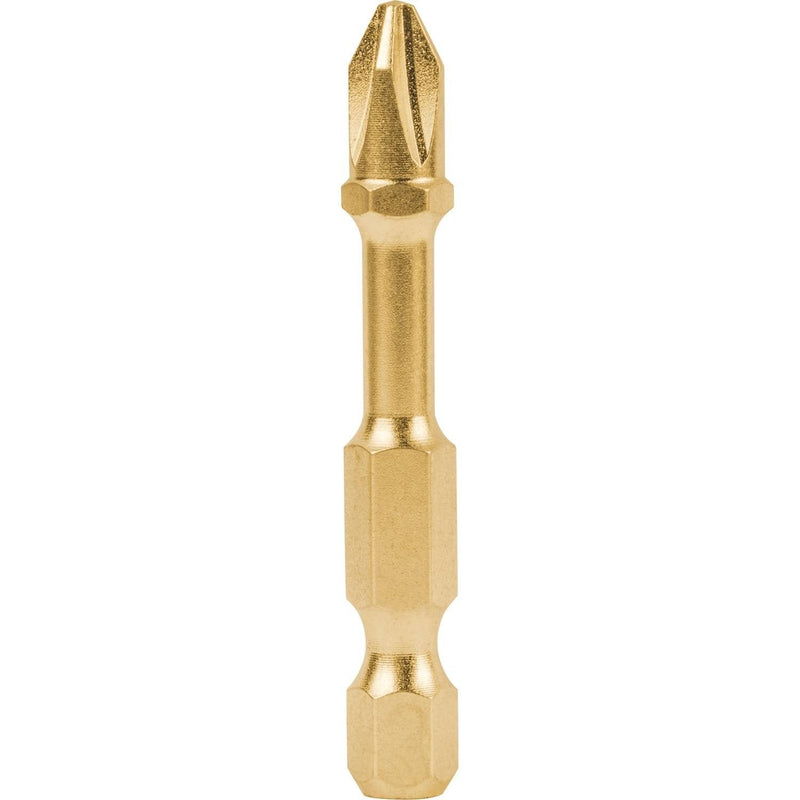 Makita B-60523 Impact Gold #2 Phillips 2″ Power Bit, 15/Pk - NewNest Australia