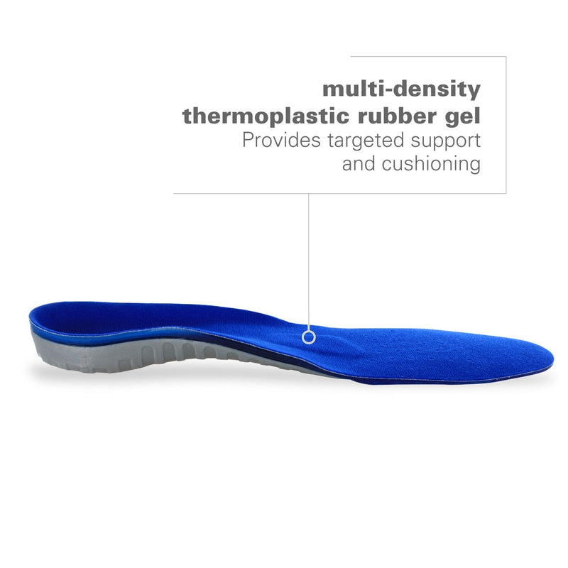 Spenco Total Support Orthopedic Comfort Gel Shoe Insoles With Arched Foot Support, Spreader Foot Support, Gel Insoles, Washable For Men And Women, Size 42-44, Can Be Cut To Size, Unisex (40/42) - NewNest Australia