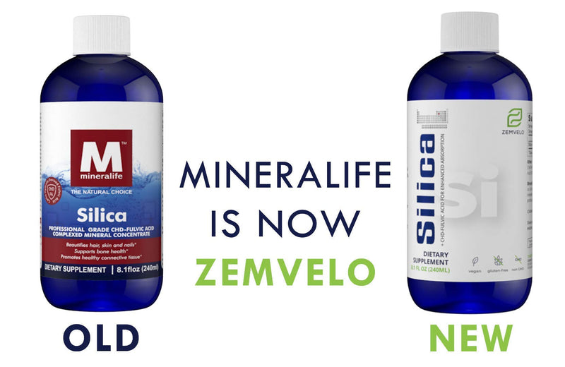 Liquid Ionic Silica - Hair, Skin & Nails Nutrition | Collagen Booster | Joint Support for Health Tendons & Cartilage | 8 oz, 48 Day Supply - NewNest Australia