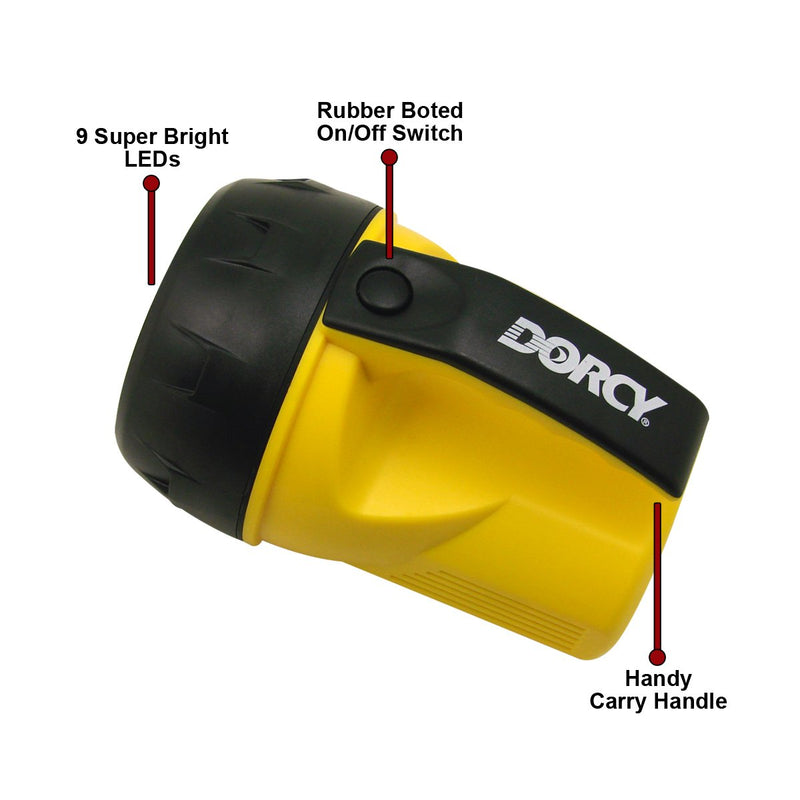 Dorcy Handheld Flashlight/Spot Light, 41-1047 1 - NewNest Australia