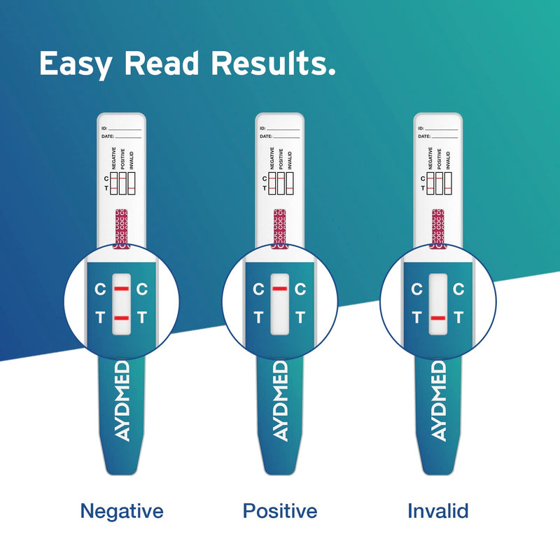 10 x Aydmed rapid drug test dip cards for cocaine | Urine drug test | 150ng/mL shutdown level | Test for cocaine, coke, crack - NewNest Australia