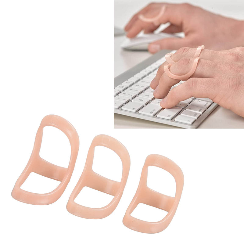 Finger Splint, 3 Pieces Finger Straightener Joint Attachment Support Finger Support For Arthritis Mallet Finger Joint Protector Mallet Finger Splint 3 Sizes 4 5 6 - NewNest Australia