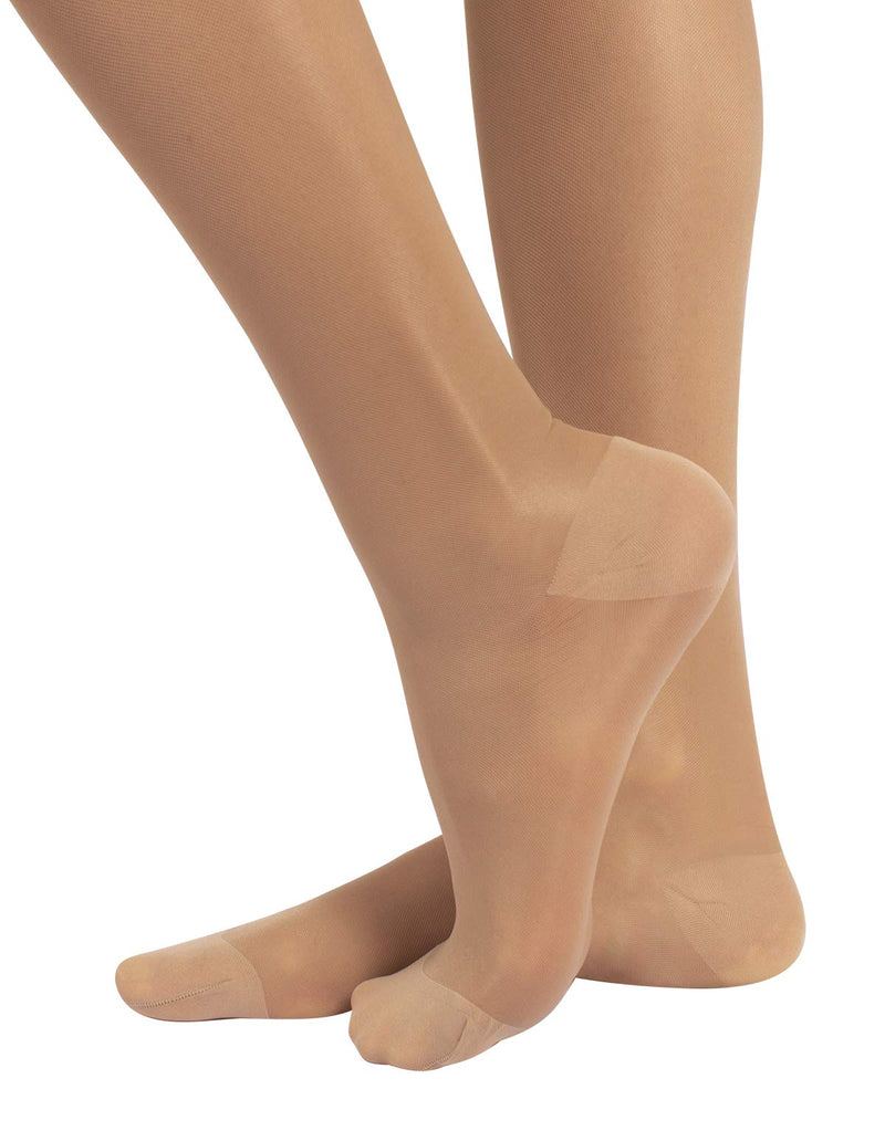 CALZITALY Medical Fine Support Tights Graduated Compression 10-14 mm/Hg | Black, skin color | S, M, L, XL, XXL | 70 DEN | Made in Italy Beige - NewNest Australia