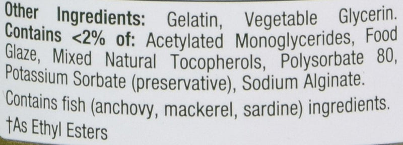 Fish Oil by Nature's Bounty, Dietary Supplement, Omega 3, Supports Heart Health, 2400 Mg, 90 Coated Softgels - NewNest Australia