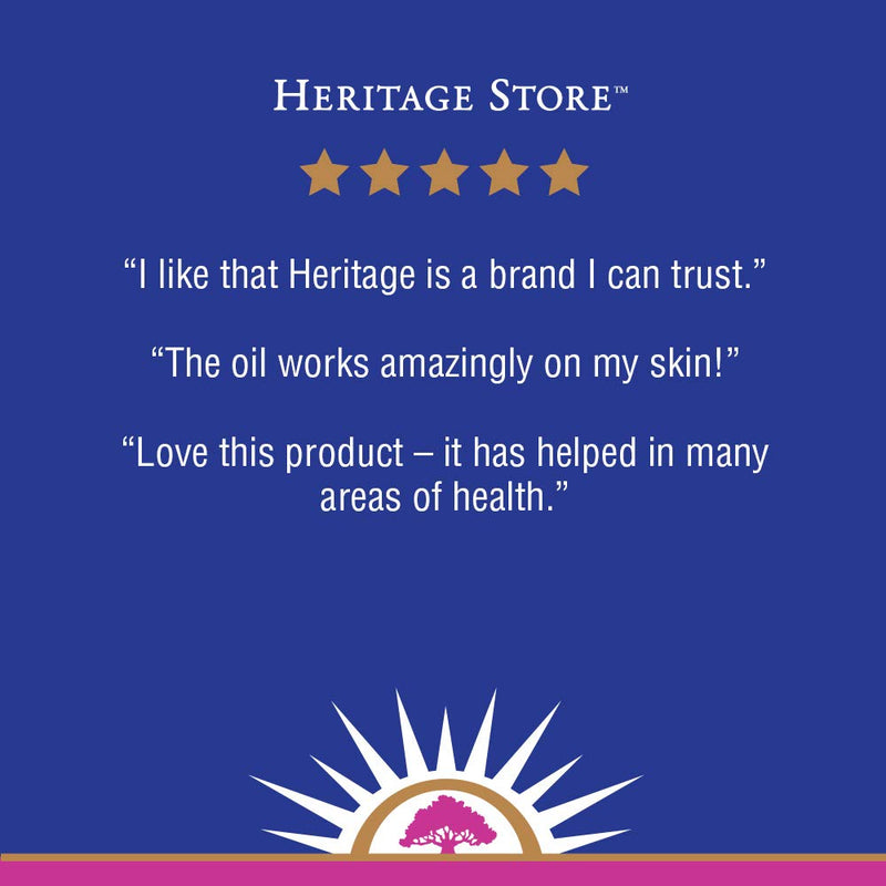 Heritage Store Black Seed Oil 650 Mg, 90 Count | 60 Day Money Back Guarantee - NewNest Australia