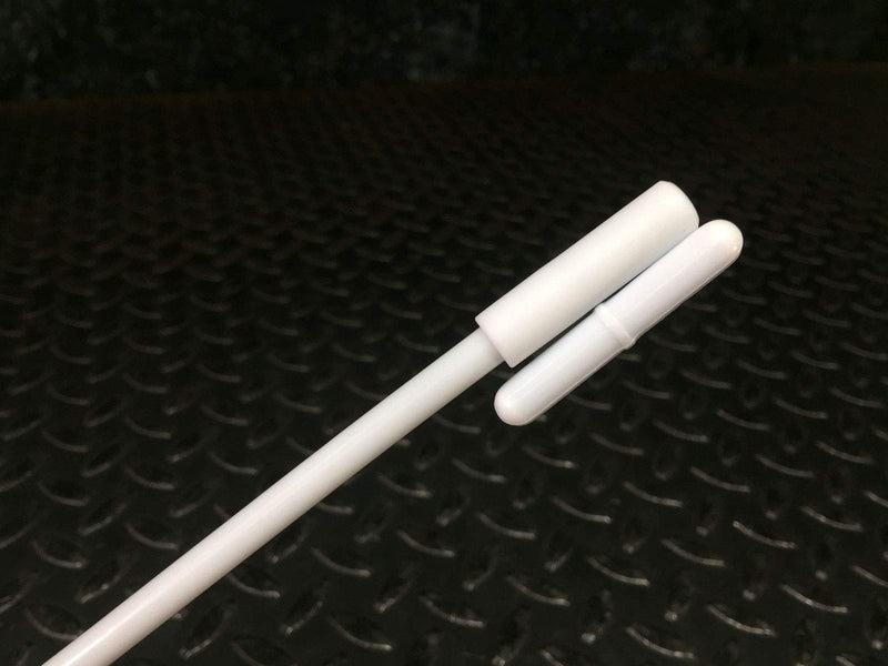 Magnetic Stir Bar Retriever, 250mm/10 inch, Steel Core PTFE Chemical Resistant - NewNest Australia