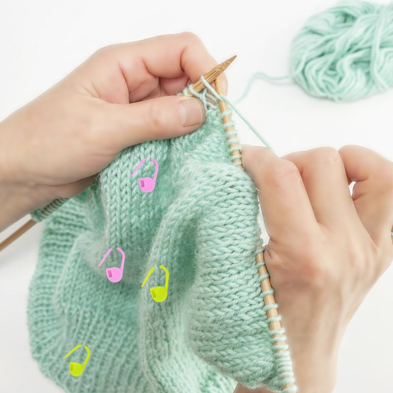 Dxhycc New Basic Knitting Tools Accessories Supplies with Case Knit Kit Lots - NewNest Australia