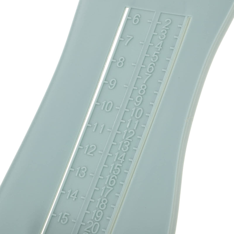 ROSENICE Baby Foot Measurement Children Foot Measurement Measuring Tool Shoes Size Measuring Gauge (Plain Blue) - NewNest Australia