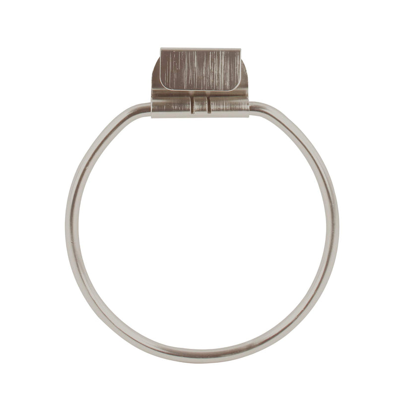 Spectrum Diversified 16871 Towel Ring, Brushed Nickel - NewNest Australia