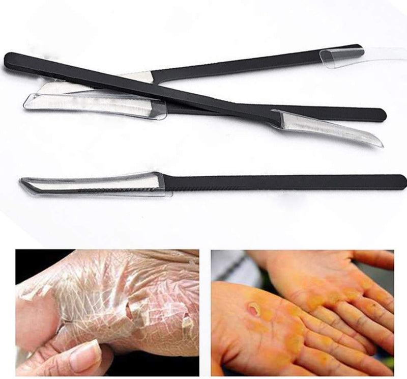 Dead Skin Removal, zukabmw Pedicure Hard Skin Remover Foot Care Callus Hard Tough Dead Skin Removal Scraper Pedicure Tool Callus Dead Dry Hard & Cracked Skin 1pcs - NewNest Australia