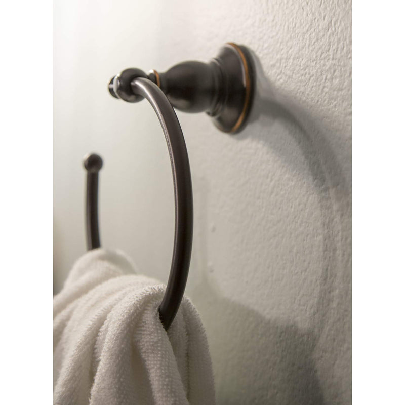 Design House 561035 Oakmont Towel Ring, Oil Rubbed Bronze Oil-rubbed Bronze - NewNest Australia