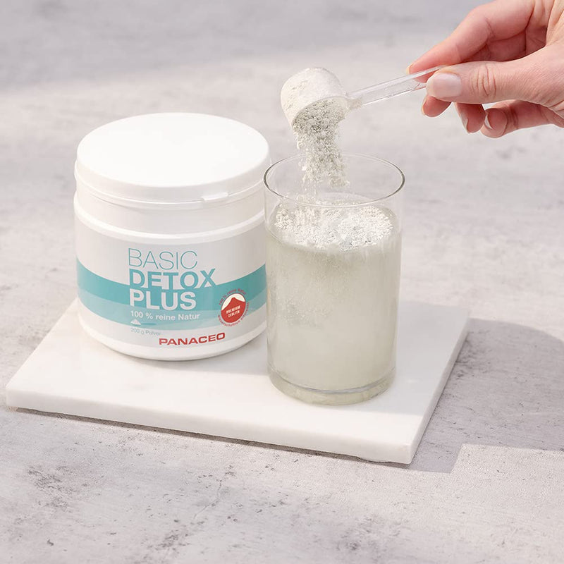 Panaceo Basic Detox plus: Vegan medical product, for detoxifying the intestines, powder, 2-week treatment, 400 gr. - NewNest Australia