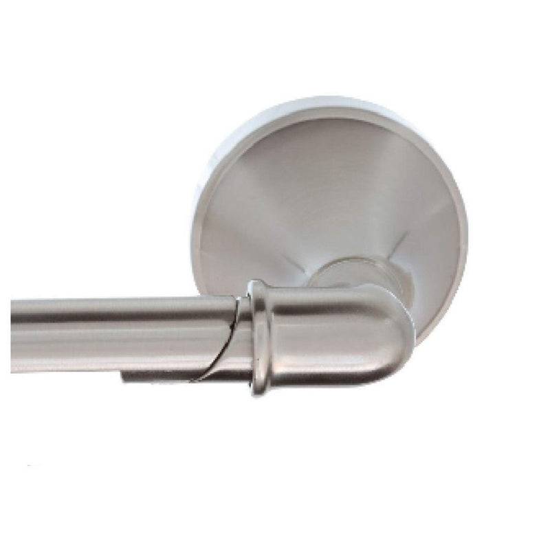 Delta Phoebe Pivoting Double Post Toilet Paper Holder in Satin Nickel Nickel|satin Nickel - NewNest Australia