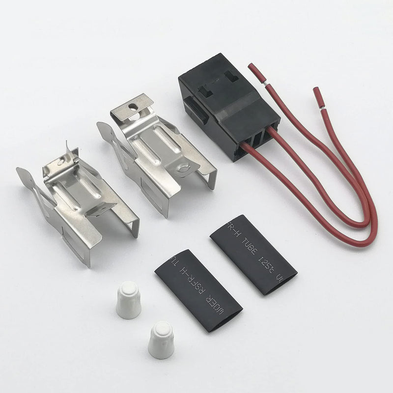 Pack of 2 Range Stove Element Plug Receptacle Block Terminal Block Range For Receptacle Whirlpool Kenmore Electric Stove Range Burner Receptacle Kit ERR117 550226, 71930, 74-06-132, 74-06-190, 766339 - NewNest Australia