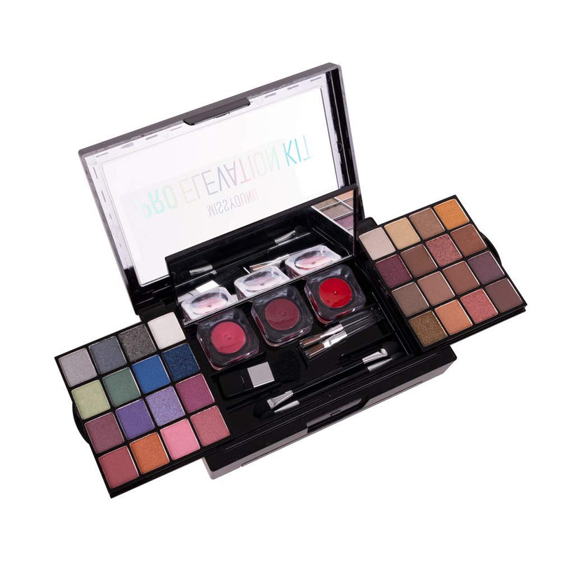 CHSEEO Multi-purpose Makeup Kit Pro Makeup Gift Set Makeup Essential Starter Kit All-in-One Makeup Kit Lip Gloss Blush Brush Eyeshadow Palette Highly Pigmented Cosmetic Palette #3 - NewNest Australia