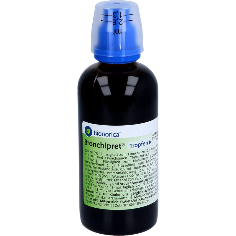 Bionorica Bronchipret drops, 100 ml - NewNest Australia