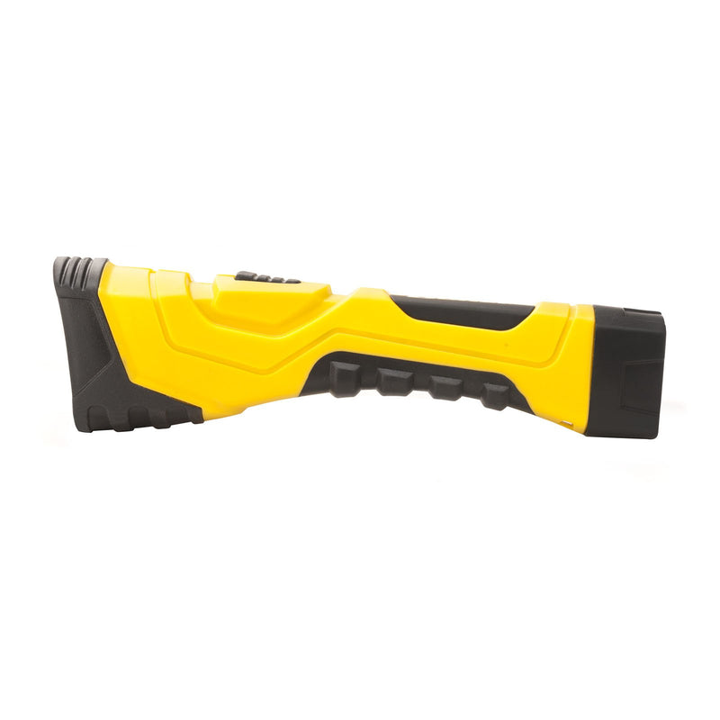 Dorcy 190-Lumen CyberLight Durable LED Flashlight with True Spot Reflector, Yellow 1 Pack - NewNest Australia