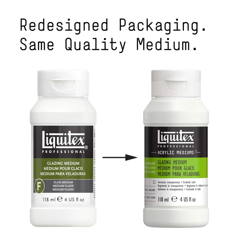Liquitex Professional Fluid Medium, 4-oz, Glazing - NewNest Australia