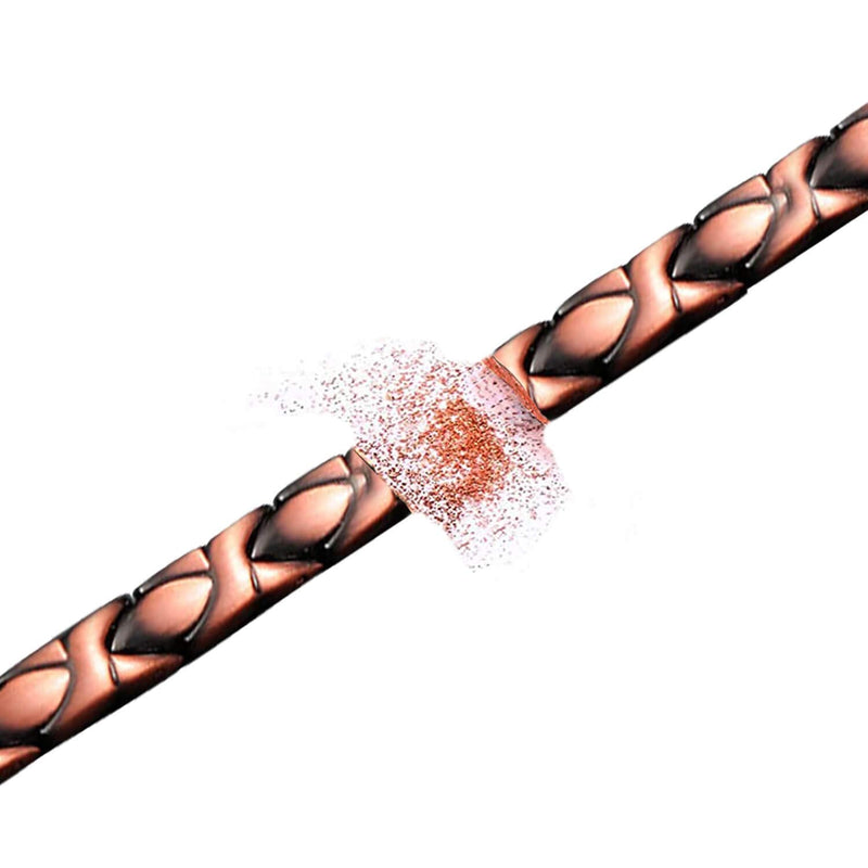 Copper Bracelet Anklet for Women 10.0 inches Adjustable Ankle Bracelet - NewNest Australia