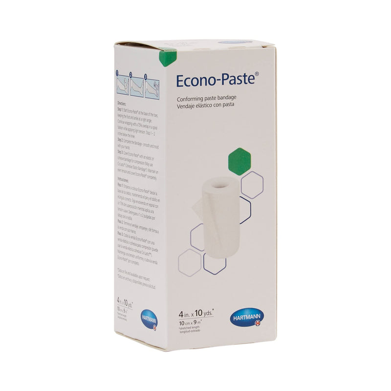 Hartmann 47400000 Econo-Paste Latex-Free Conforming Zinc-Oxide Paste Bandage, 4" Width, 10 yd. Length - NewNest Australia